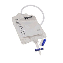 Steriler AsidBonz UROSID-Einkammer-Urinbeutel 750 ml mit Schlauch