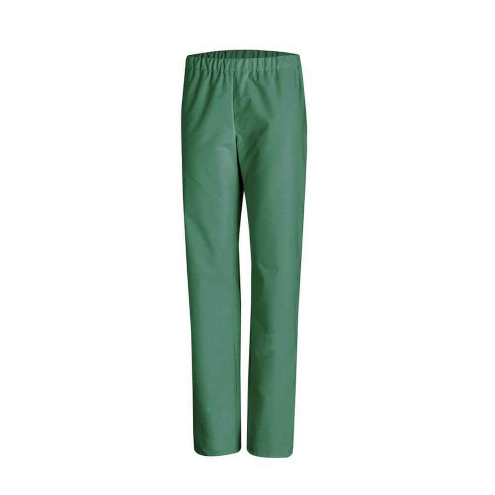 Unisex-Schlupfhose mit Rundumgummizug, dunkelgrün