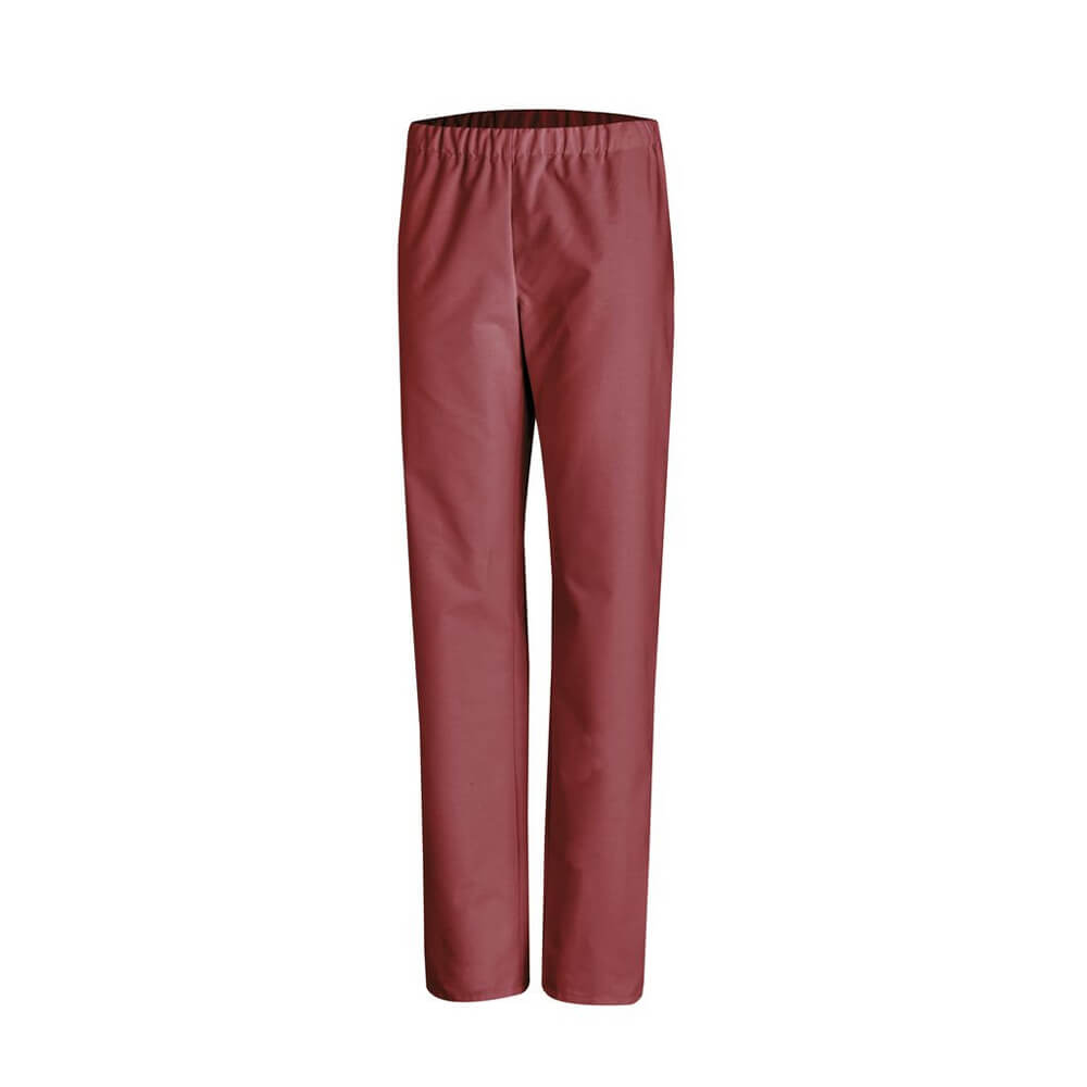 Unisex-Schlupfhose mit Rundumgummizug, bordeaux