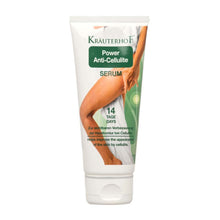 Asam Kräuterhof® Anti-Cellulite Power Serum, weiße Tube mit grüner Aufschrift