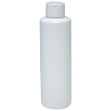 Weiße Abfüllflasche (Leerflasche) mit Schraubverschluss, 250 ml