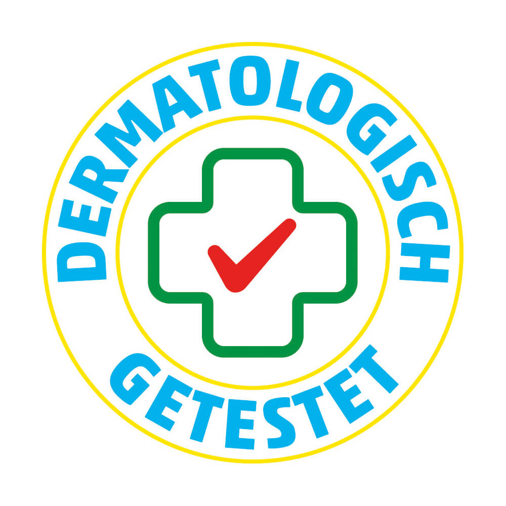 Hühneraugenpflaster mit „Dermatologisch getestet“-Qualitätssiegel