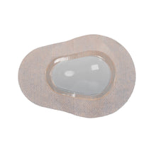Transparente Augenpflaster, oval, mit klarer Öffnung