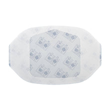 Nobaderm steriler Folienverband, oval, transparent mit Schutzfolie