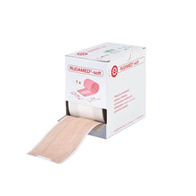Noba RUDAMED-soft Wundpflaster-Rolle, beiger Rollenverband, mit Packung