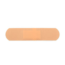 Noba Rudaderm-universal Pflasterstreifen, beige, rechteckig mit abgerundeten Enden