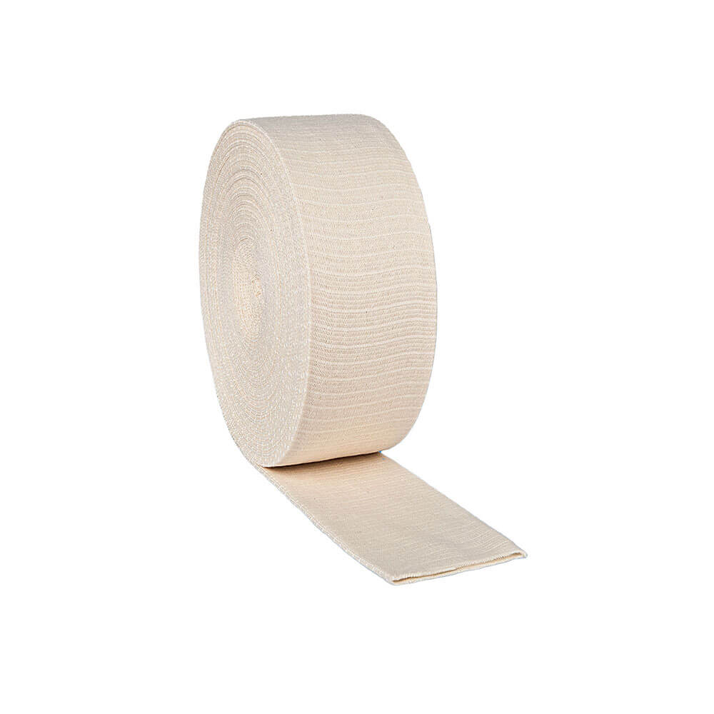 Nobatub Schlauchbandage Unterzug: beige Rolle mit freiem Bandende