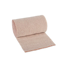 Nobalan Kurzzugbinde, textilelastisch, beige, gerollt