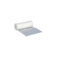 Noba elastische Nabelbinde, 2 m x 6 cm, als weißes Rollenband mit Trägergewebe