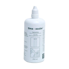 Sterile Augenspüllösung, 250 ml, weiße Flasche mit Tropferspender