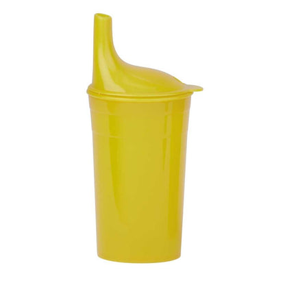 Behrend Trinkbecher mit Deckel, gelb, 250 ml