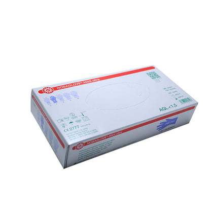 Nitril-Handschuhe Noba NOBAGLOVE® in blauer Verkaufsbox, Größen XS–XL
