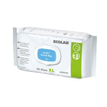 Ecolab Incidin Alkohol-Desinfektionstücher XL, 50 Stück in versiegelter Packung