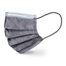 Beurer medizinische Maske, grau, 3-lagig mit Nasenbügel und Ohrschlaufen