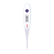 Basalthermometer FERTYL von Medel, digitales Thermometer mit Display und rundem Sensor