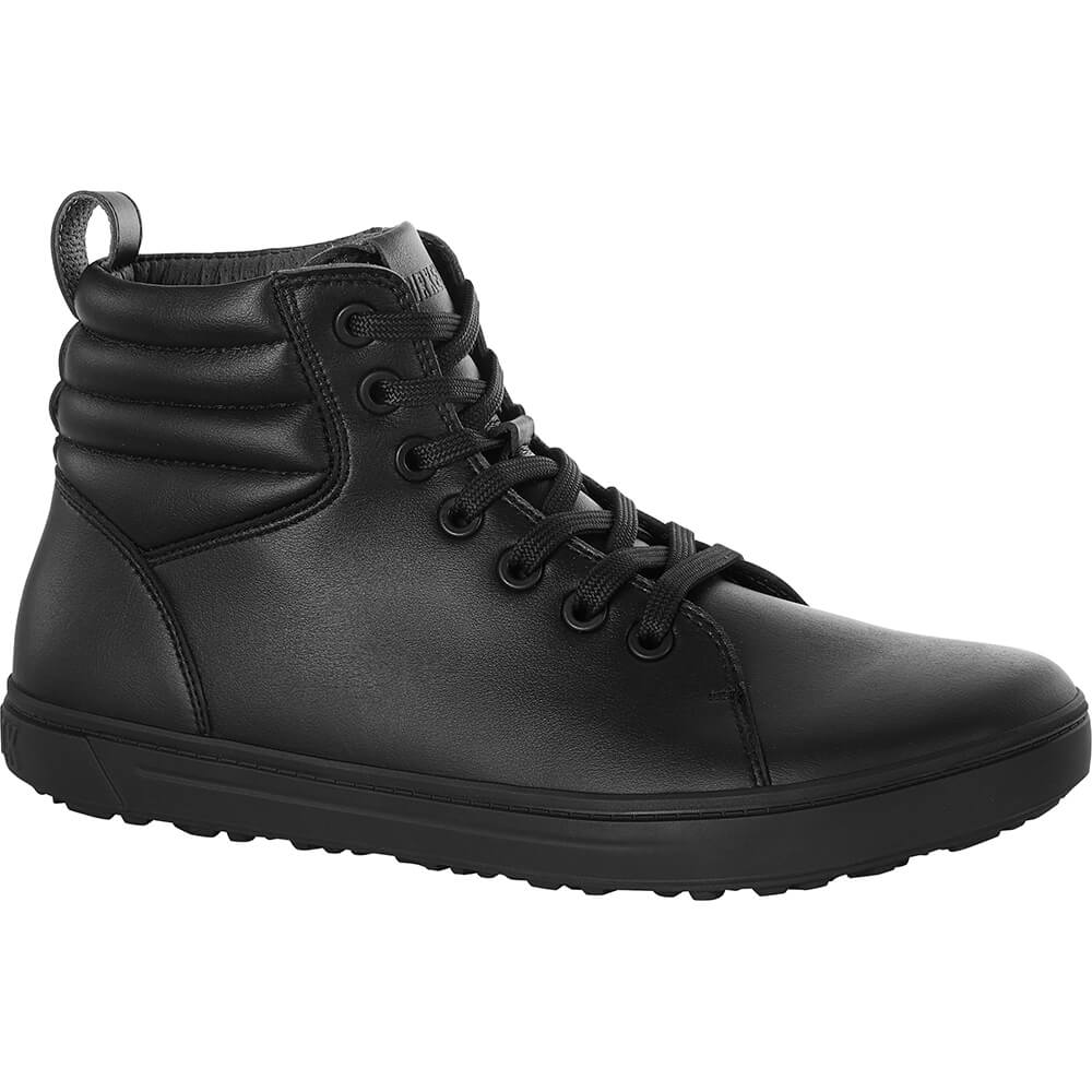 Schwarze Schnürstiefelette von Birkenstock mit Schnürung und gepolstertem Schaft
