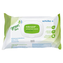 mikrozid® Universal-Desinfektionstücher Green Line, wiederverschließbare Packung