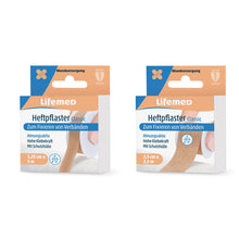 Heftpflasterpackung Lifemed® Classic, hautfarben, zum Fixieren von Verbänden
