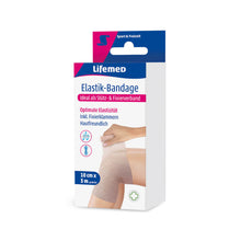Elastik-Bandage Lifemed® hautfarben, 10 cm x 3 m, elastisch
