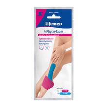 Physiotapes für Sprunggelenk von Lifemed® – 4 Tapes, Packung