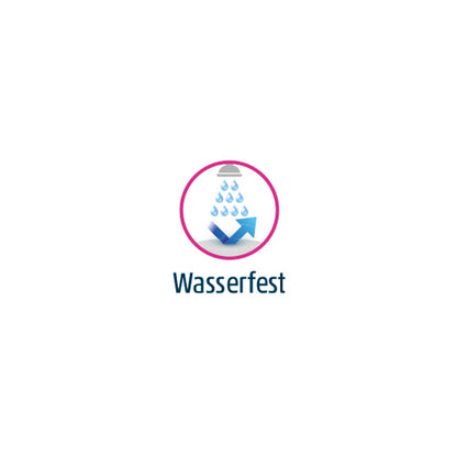 Symbol „Wasserfest“ mit Tropfen