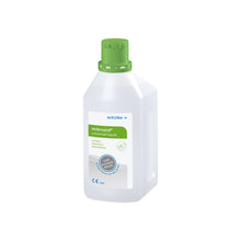 Mikrozid® Universal-Flächendesinfektion 1000-ml Dosierflasche, weiß mit grünem Deckel