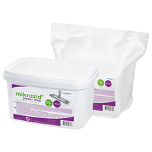 Mikrozid® Power-Wischmopptücher: Box und Nachfüllbeutel, weiß