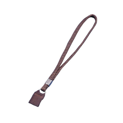 Stockschlaufe aus gemustertem Nylon mit Klemmverschluss und Schlaufe