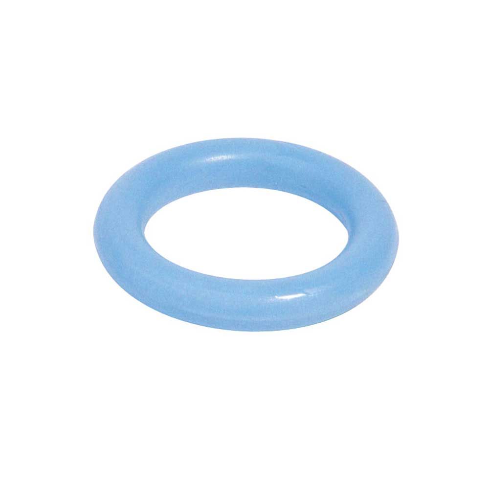 Ringförmiges Silikon-Pessar, hellblauer Ring