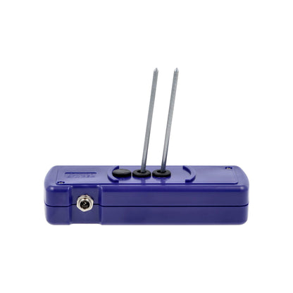Elektrolysegerät Medionic Ionic-Pulser® Standard S, blaues Handgerät mit zwei Elektroden