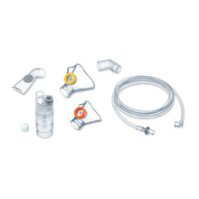 Kinder-Inhalator AIR PLUS von Medel: Verneblergerät, Schlauch und Masken-Set