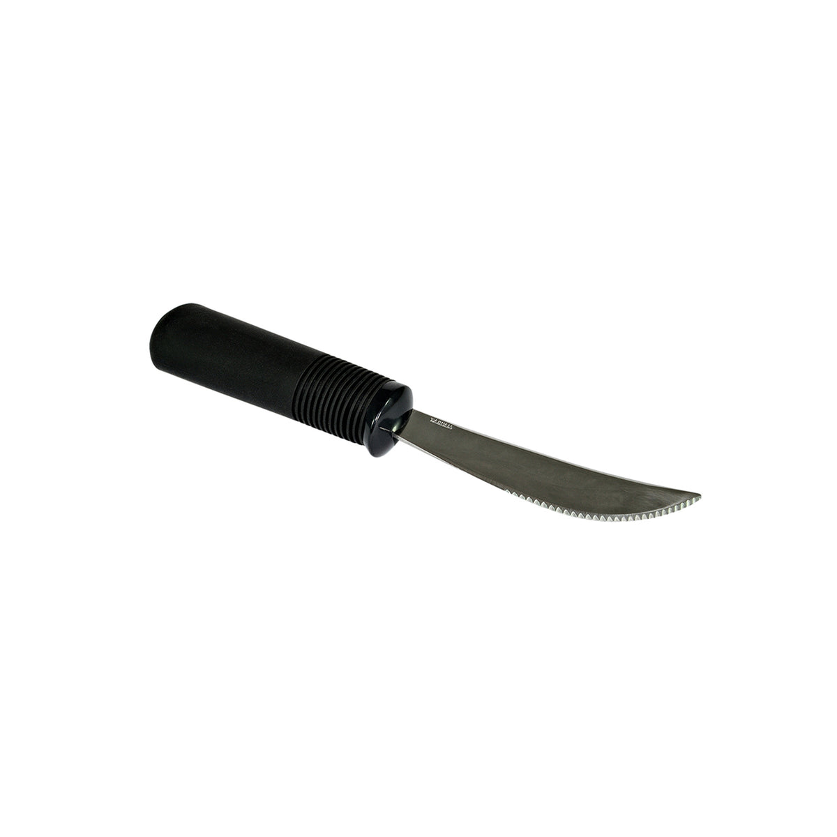 Big-Grip Messer mit schwarzem Griff, Edelstahlklinge