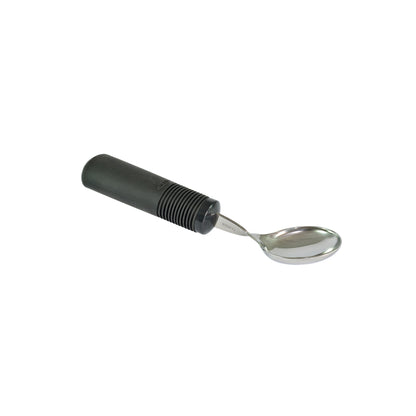 Big-Grip kleiner Löffel mit schwarzem Griff, Edelstahl