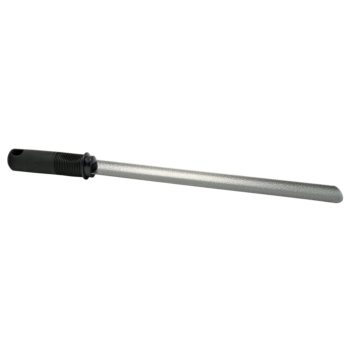 76-cm Schuhlöffel mit schwarzem Griff und Metallstiel