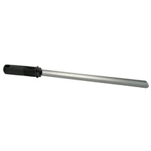 76-cm Schuhlöffel mit schwarzem Griff und Metallstiel