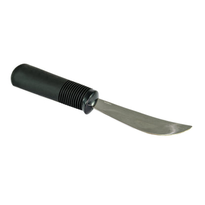 Big-Grip Messer mit schwarzem Griff, Edelstahlklinge