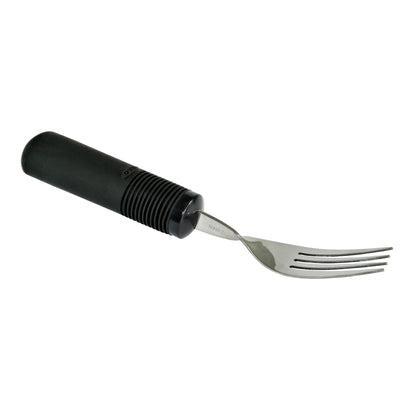 Big-Grip Gabel mit schwarzem Griff, Edelstahlzinken