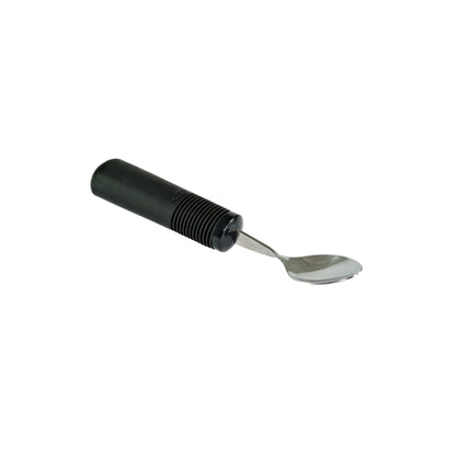 Big-Grip Löffel mit schwarzem Griff, Edelstahl