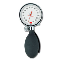 Boso klassisches Blutdruckmessgerät mit Manometer und schwarzer Druckbirne