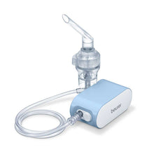 Beurer Kompressor-Inhalator IH 60 mit transparentem Vernebler und Schlauch