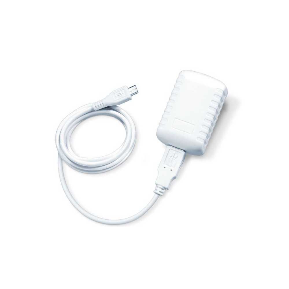 Netzteil mit Anschlusskabel und Stecker für Inhalatorzubehör