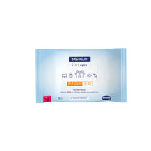 Sterillium® 2-in-1 Wipes Packung, Tuchspender im Folienbeutel, Hände & Flächen