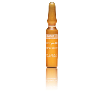 Cora Fee Coenzym Q10 Ampulle, 2 ml, braunes Serum in Glasampulle