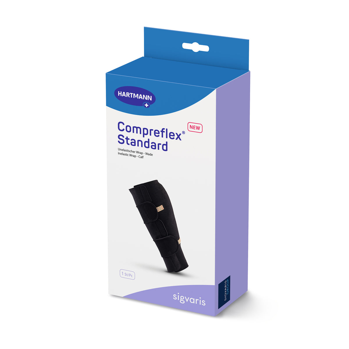 Hartmann Compreflex Waden-Kompressionsbandage, schwarz