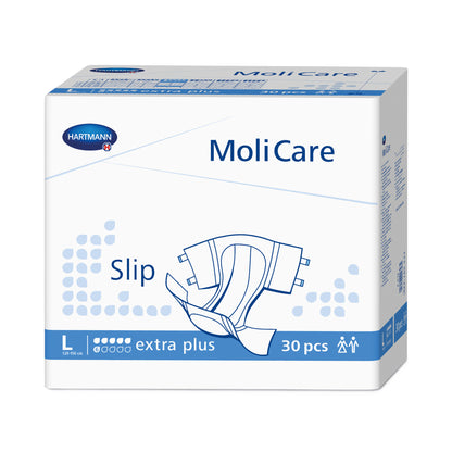 MoliCare Slip Inkontinenzslips, Packung Größe L extra plus (30 Stück)