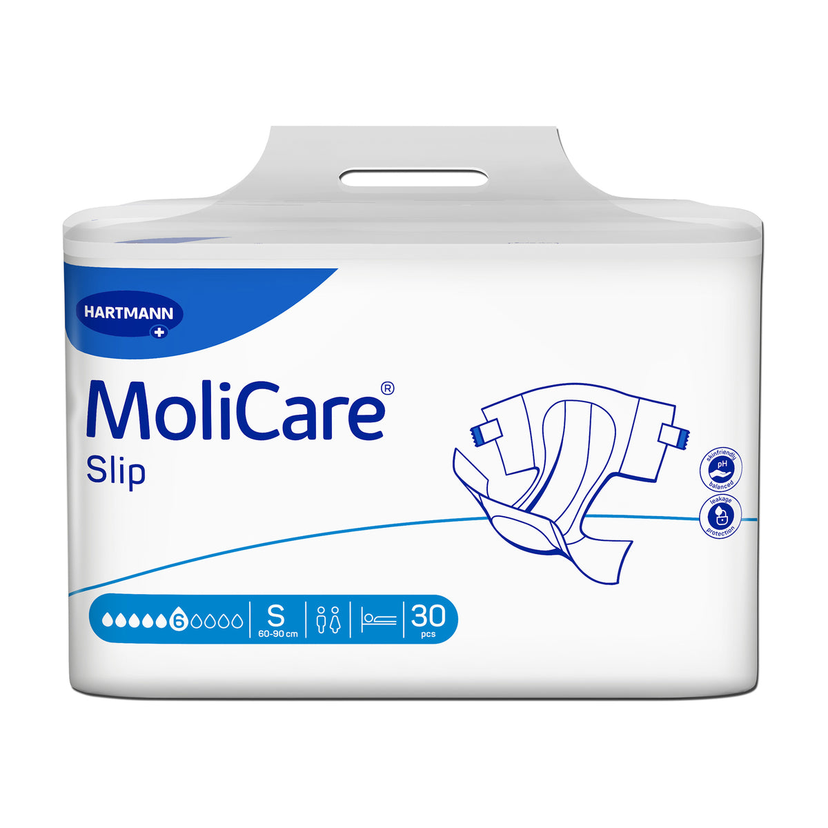 MoliCare Slip Inkontinenzslips, Packung Größe S (30 Stück)