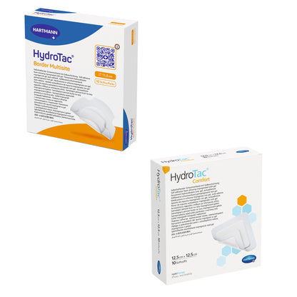 Verbandpackung Hartmann HydroTac® Border Multisite, mehrere Größen, weiße Box