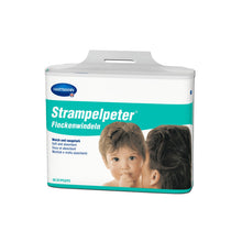Hartmann Strampelpeter® Flockenwindeln Packung, türkis-weiß, 30×11 cm