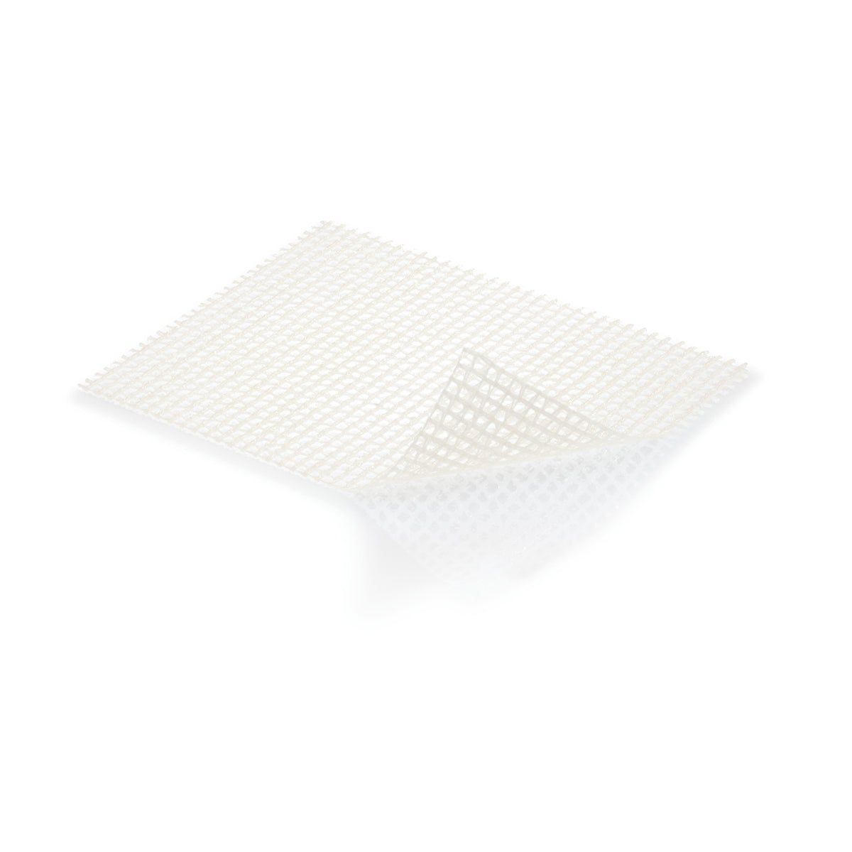 Sterile Grassolind® Wundauflage 20×20 cm, einzeln versiegelt, quadratisches Netz