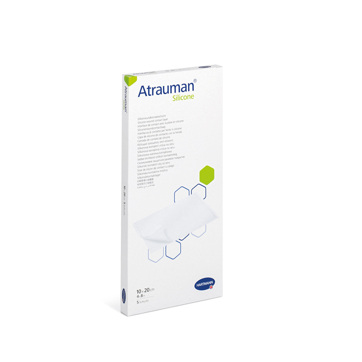 Hartmann Atrauman® Silikonverband in Packung, verschiedene Größen